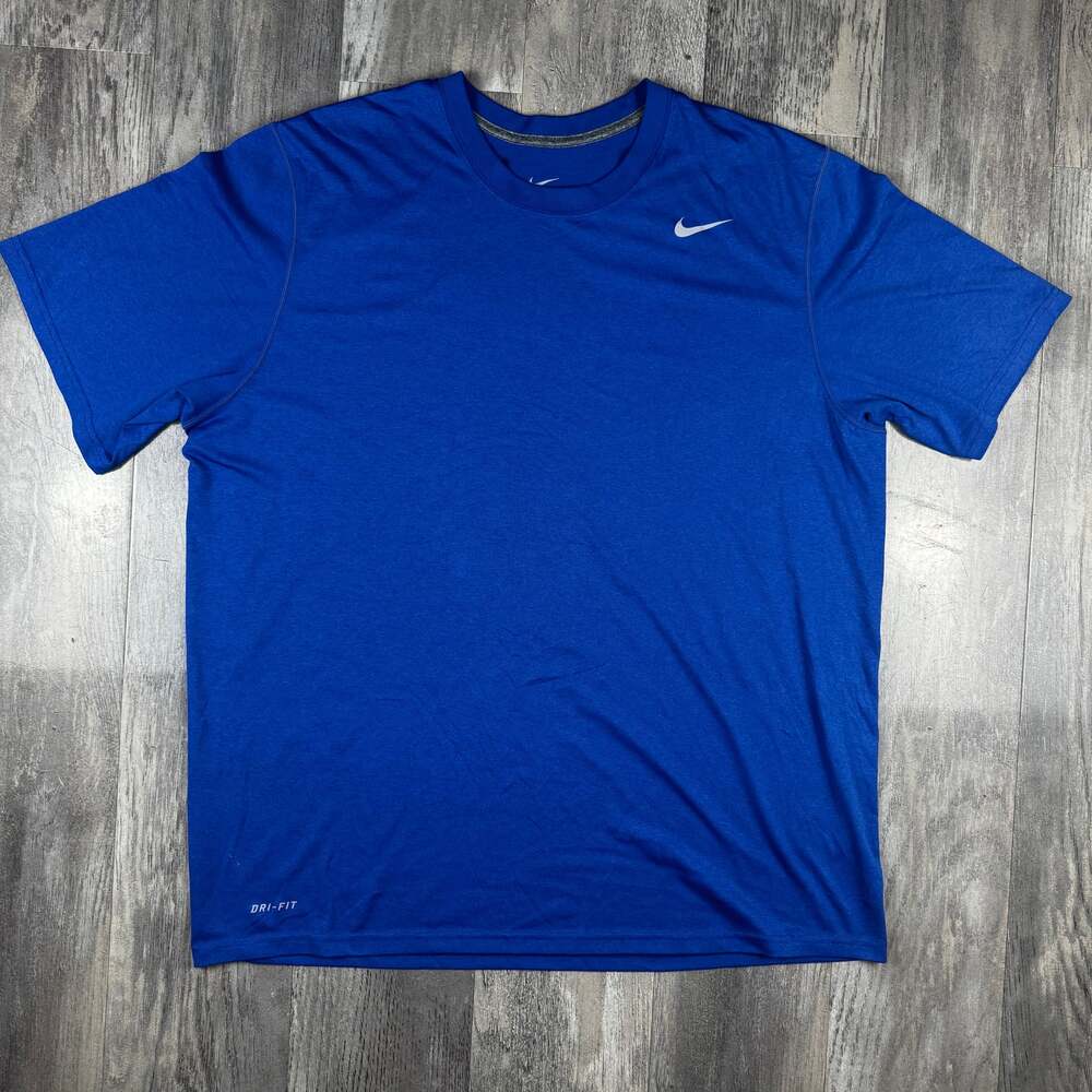 Nike Dri-Fit Short Sleeve Crew Neck Training T-Shirt